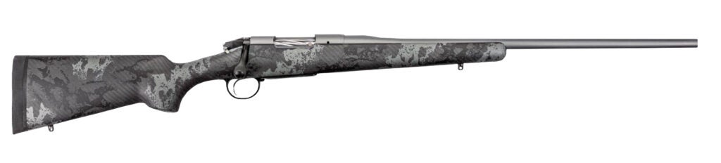 贝加拉Premier Pro是一个狩猎阿拉斯加大型游戏的好步枪。